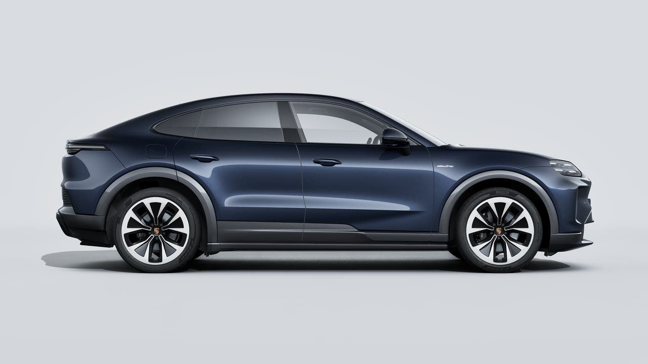 2026 Porsche Cayenne Cayenne Coupe Electric