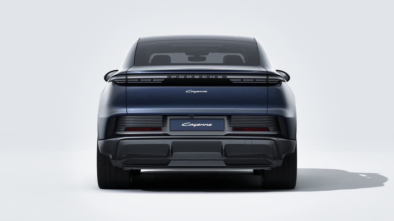 2026 Porsche Cayenne Cayenne Coupe Electric