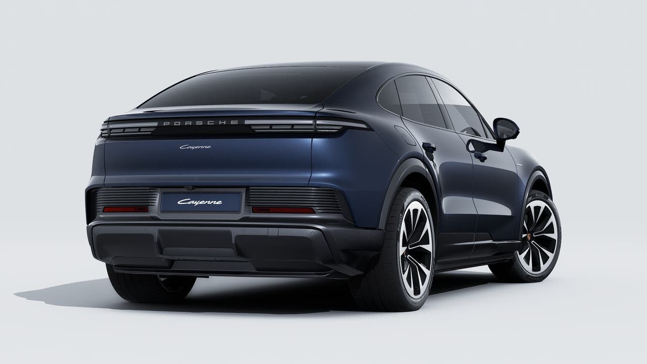 2026 Porsche Cayenne Cayenne Coupe Electric