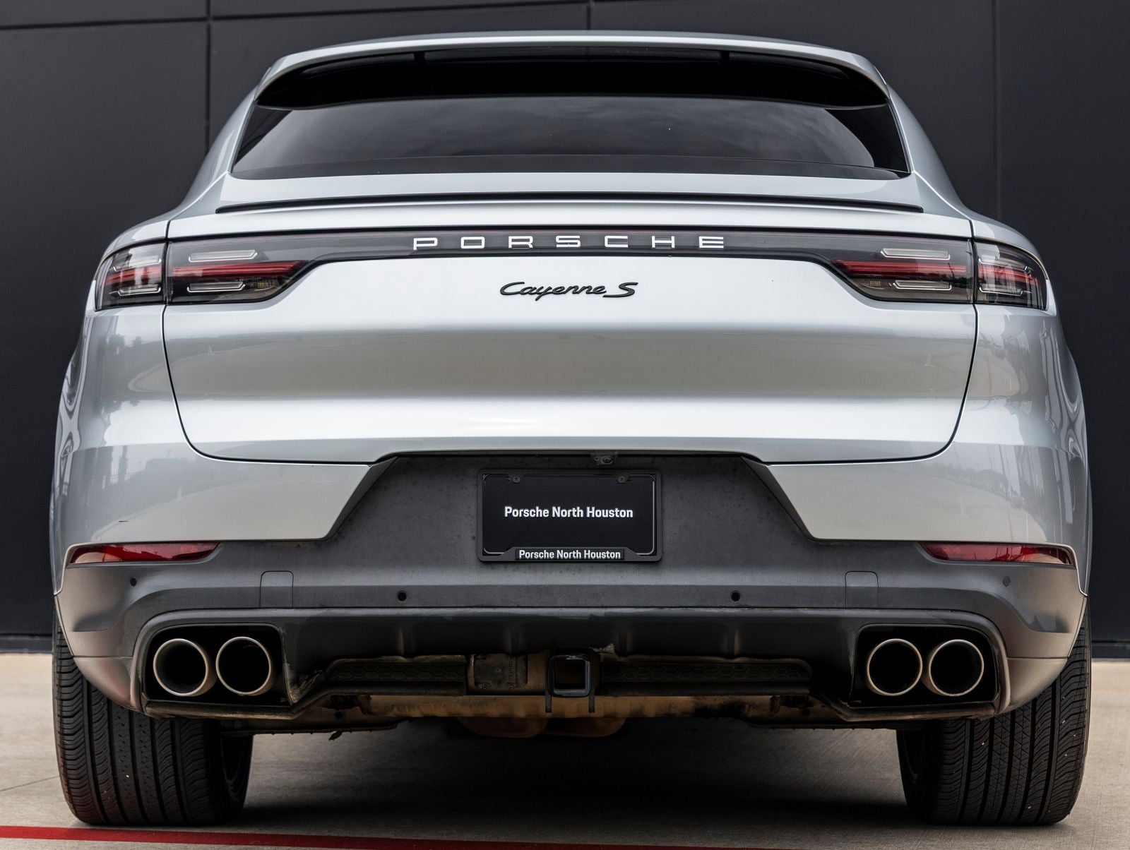 2021 Porsche Cayenne S Coupe