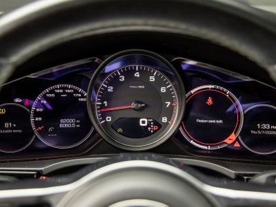 2021 Porsche Cayenne S Coupe