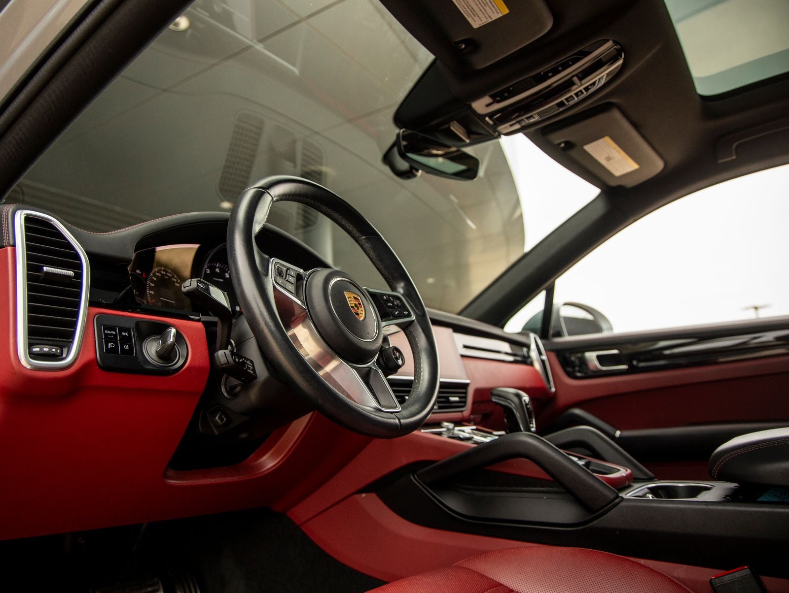 2021 Porsche Cayenne S Coupe