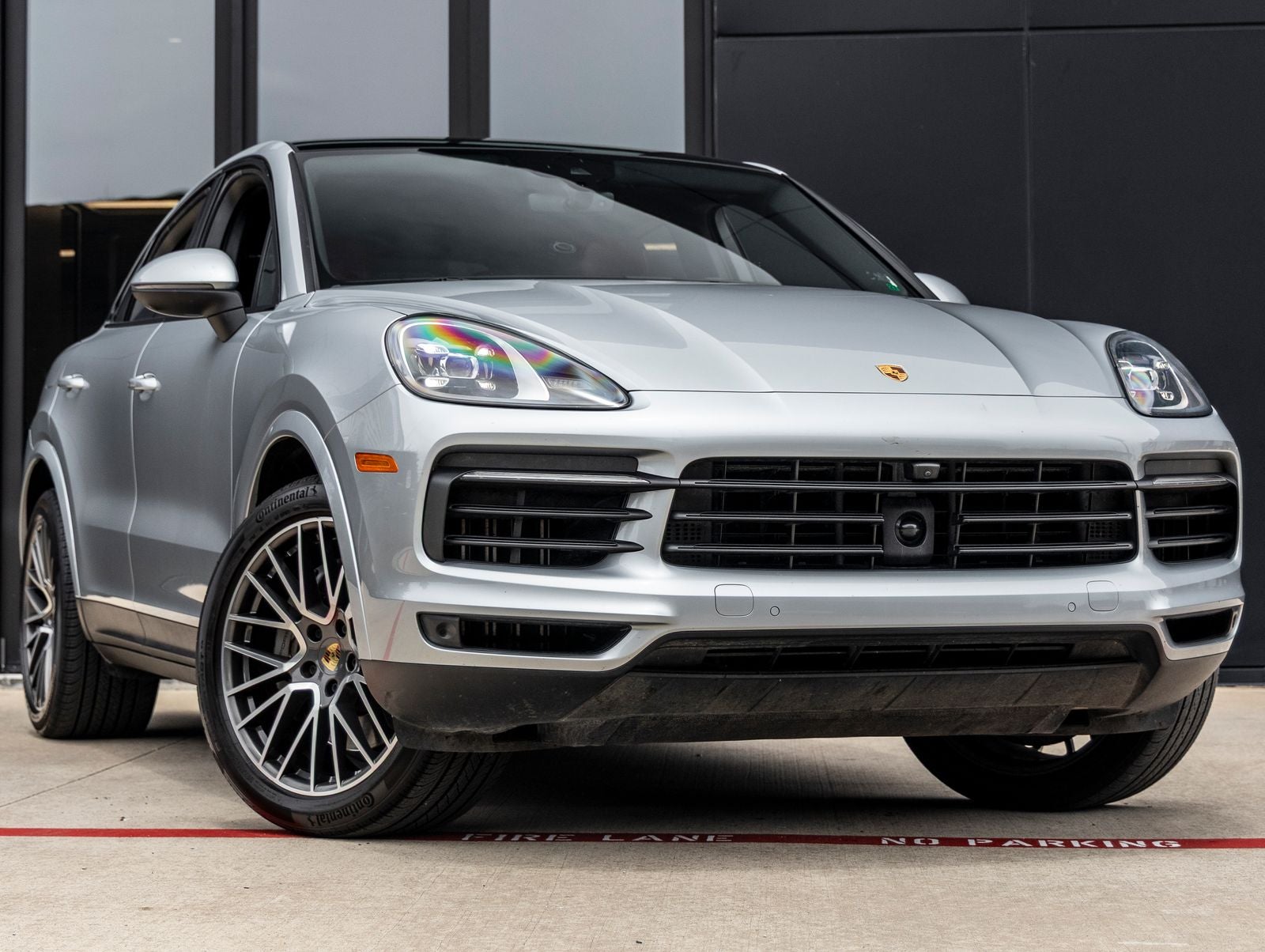 2021 Porsche Cayenne S Coupe