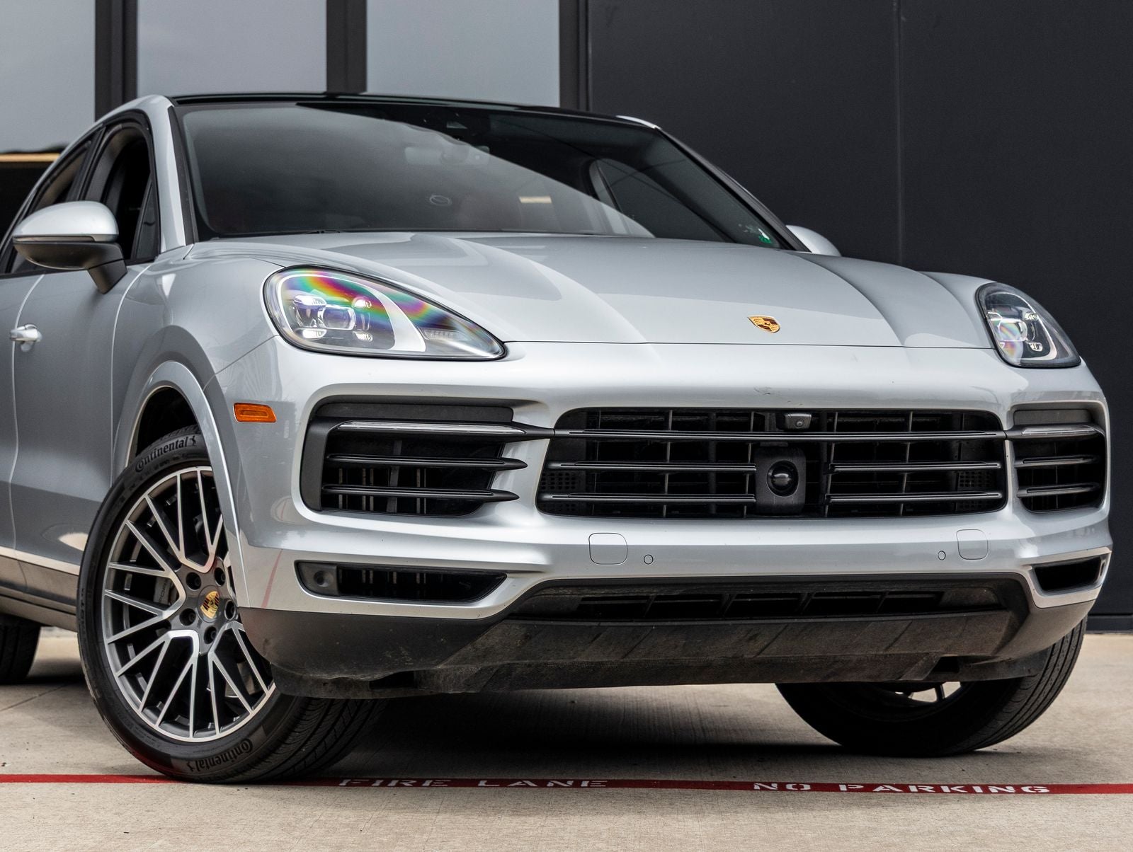 2021 Porsche Cayenne S Coupe