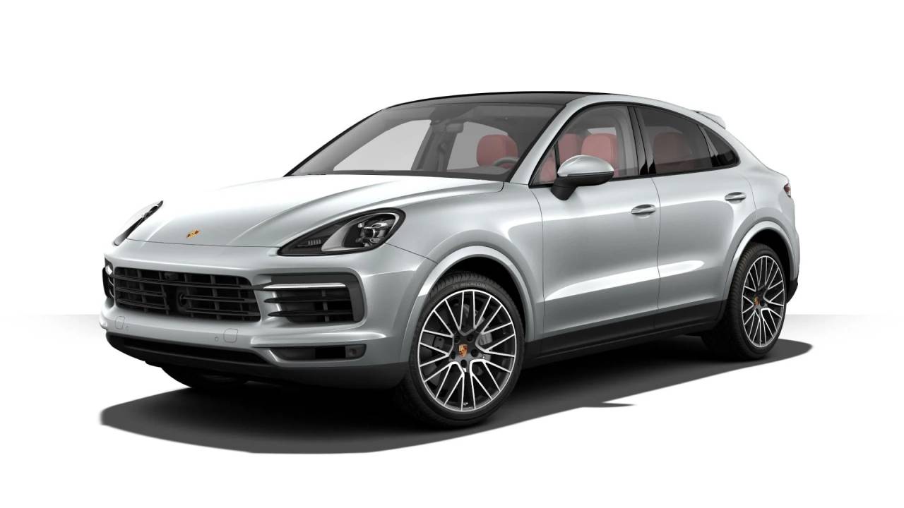 2021 Porsche Cayenne S Coupe