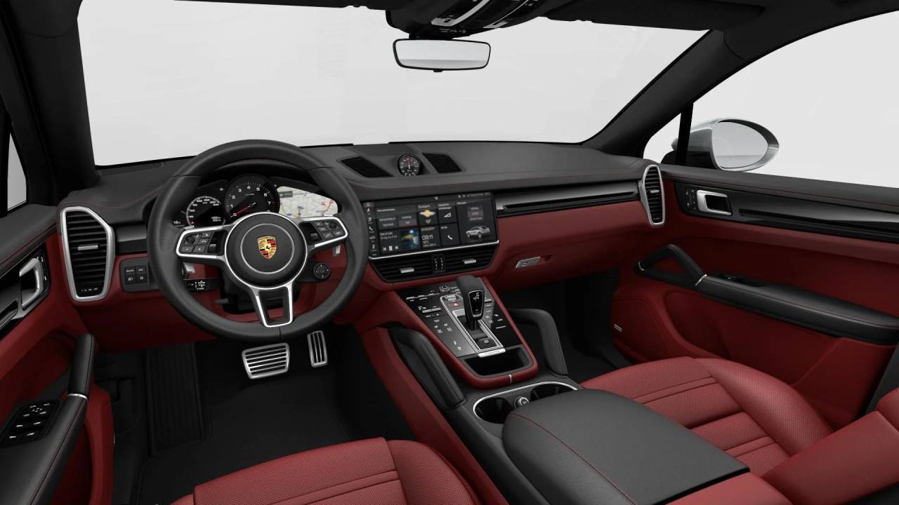 2021 Porsche Cayenne S Coupe