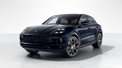 2022 Porsche Cayenne Cayenne S Coupe
