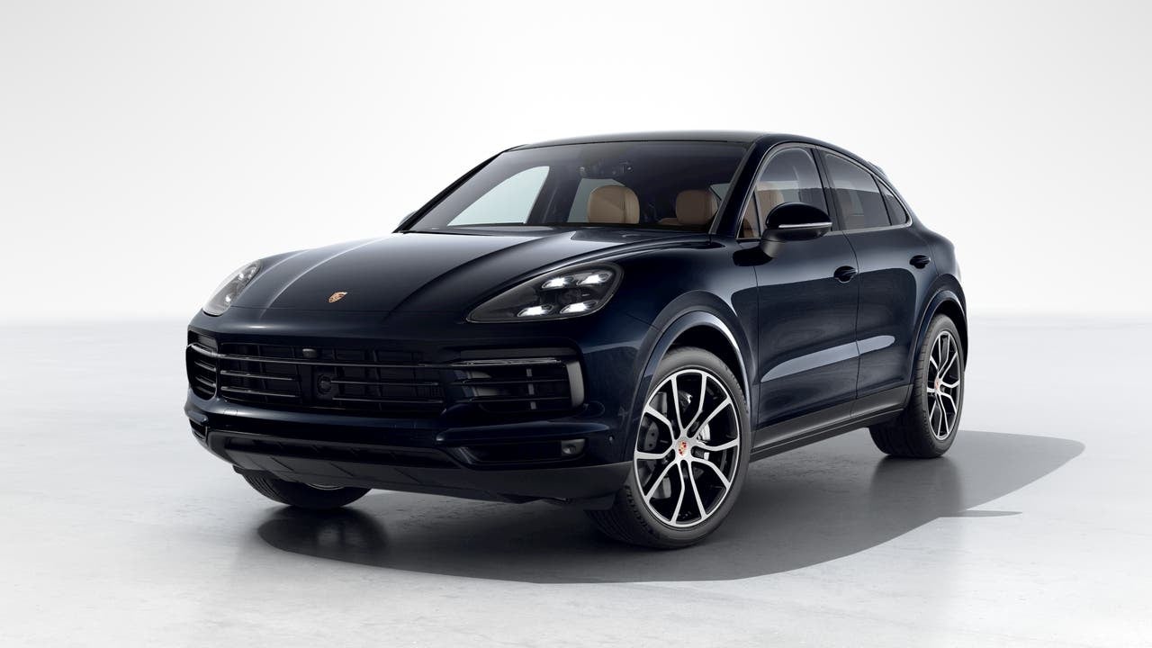 2022 Porsche Cayenne Cayenne S Coupe