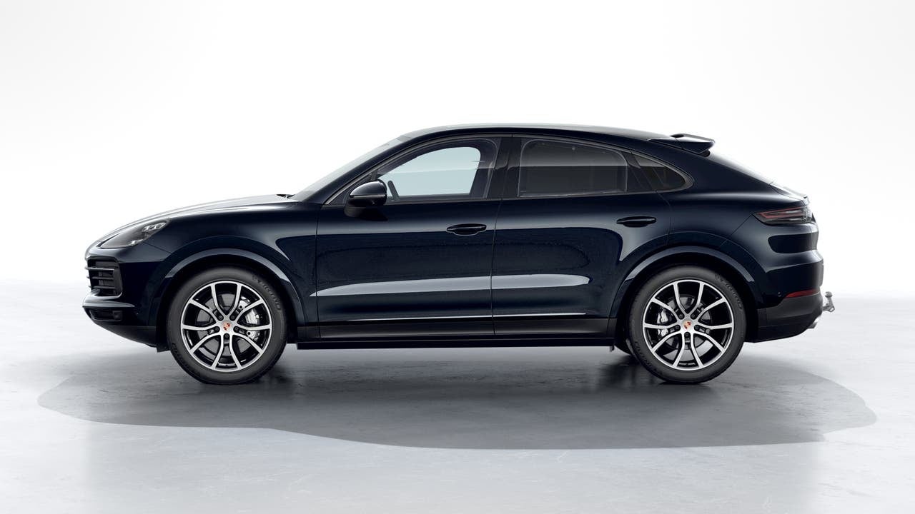 2022 Porsche Cayenne Cayenne S Coupe