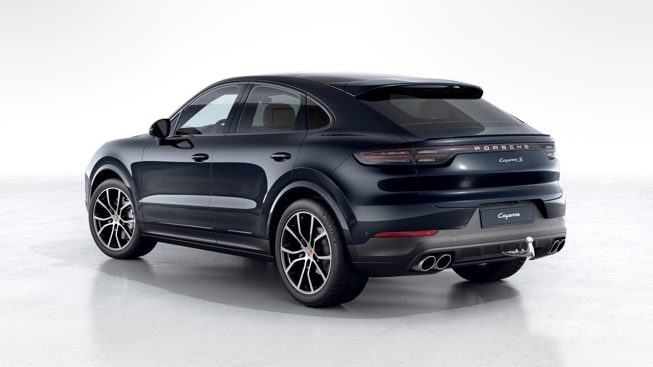 2022 Porsche Cayenne Cayenne S Coupe