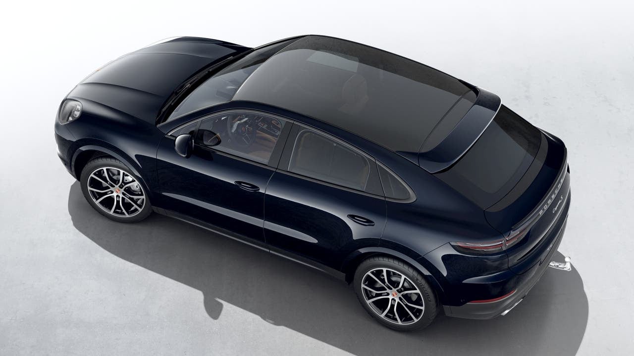 2022 Porsche Cayenne Cayenne S Coupe
