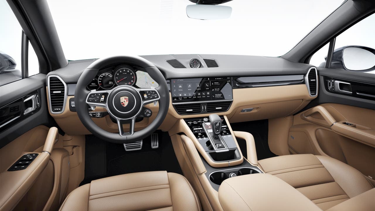 2022 Porsche Cayenne Cayenne S Coupe