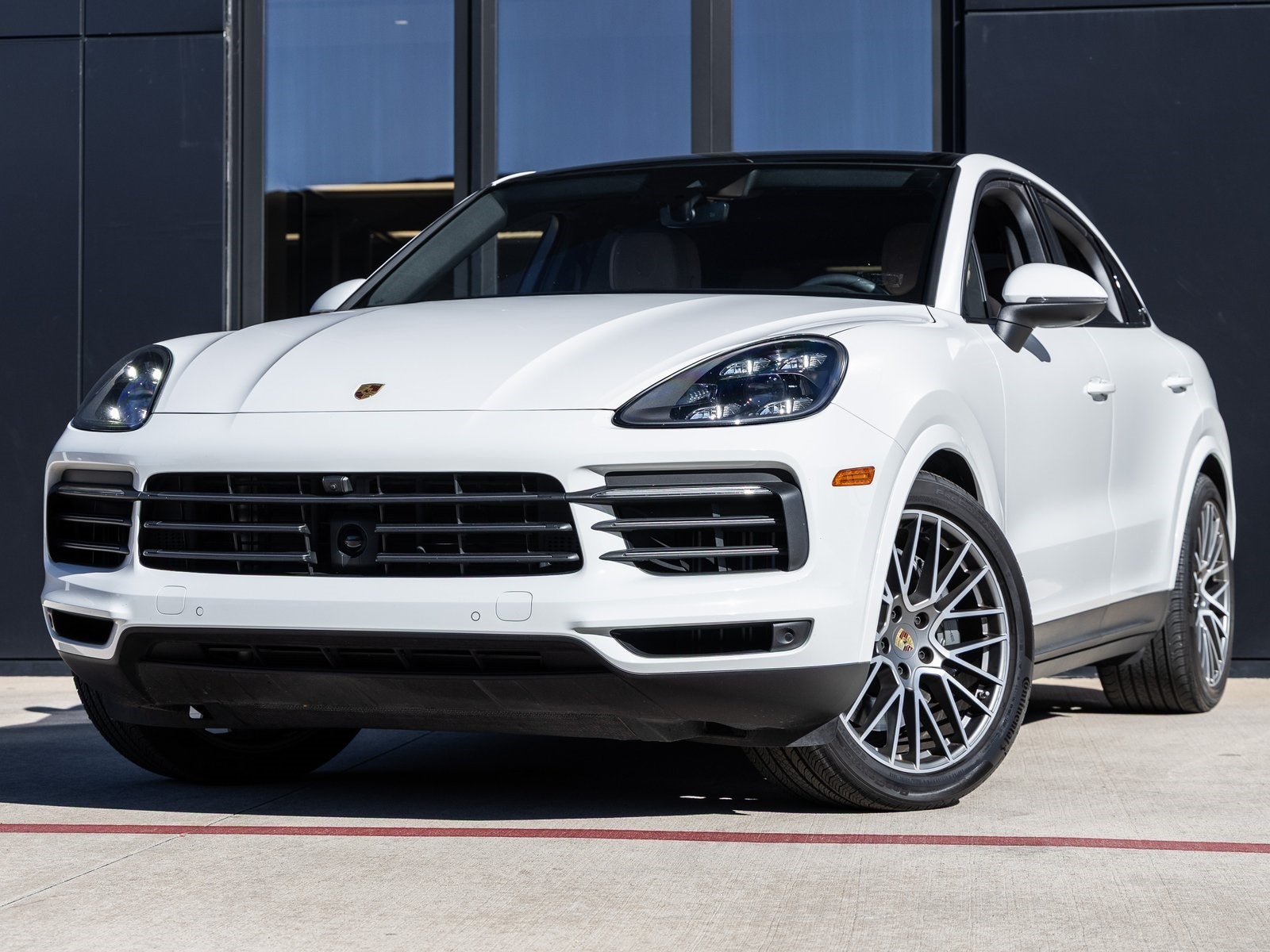2023 Porsche Cayenne Coupe Cayenne S Coupe Platinum Edition