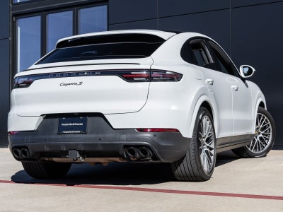 2023 Porsche Cayenne Coupe Cayenne S Coupe Platinum Edition