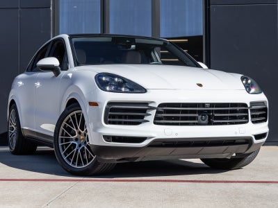 2023 Porsche Cayenne Coupe Cayenne S Coupe Platinum Edition
