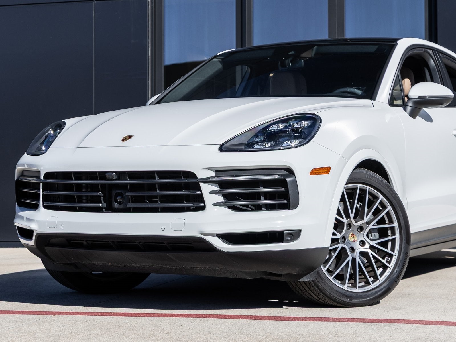 2023 Porsche Cayenne Coupe Cayenne S Coupe Platinum Edition