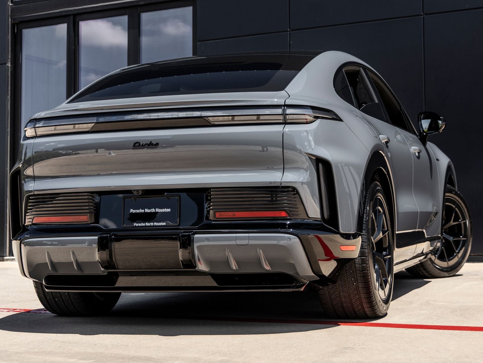 2026 Porsche Cayenne Cayenne Turbo Coupe Electric