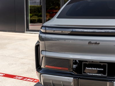 2026 Porsche Cayenne Cayenne Turbo Coupe Electric