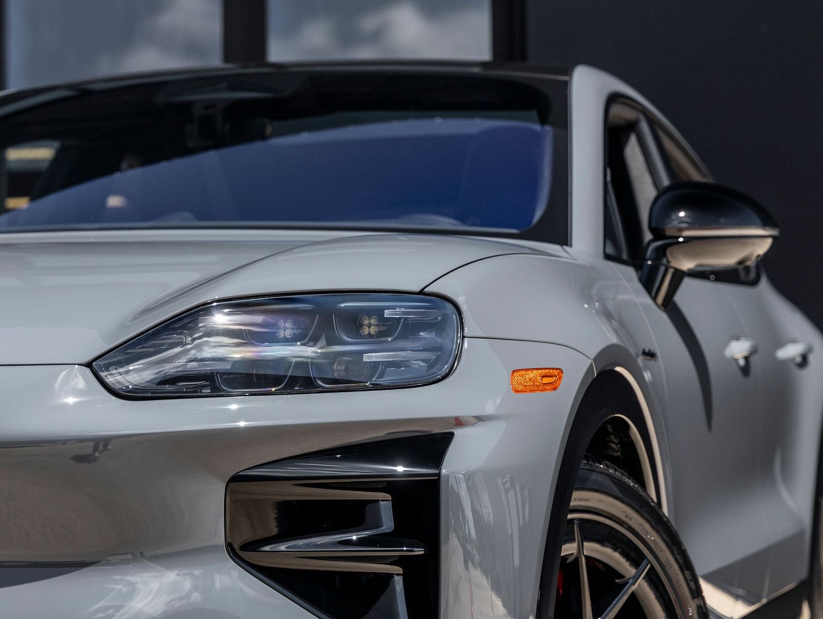2026 Porsche Cayenne Cayenne Turbo Coupe Electric
