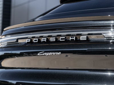2026 Porsche Cayenne E-Hybrid Coupe Cayenne E-Hybrid Coupe