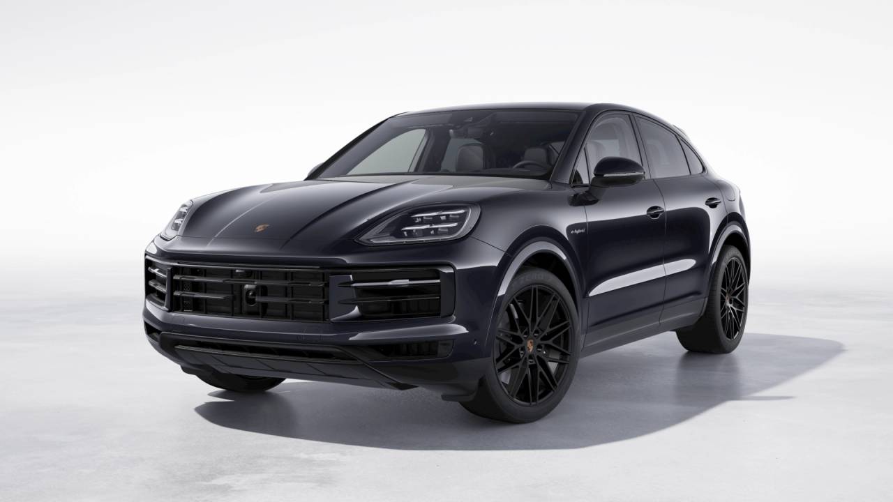 2026 Porsche Cayenne E-Hybrid Coupe Cayenne E-Hybrid Coupe