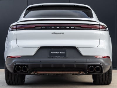 2025 Porsche Cayenne E-Hybrid Coupe