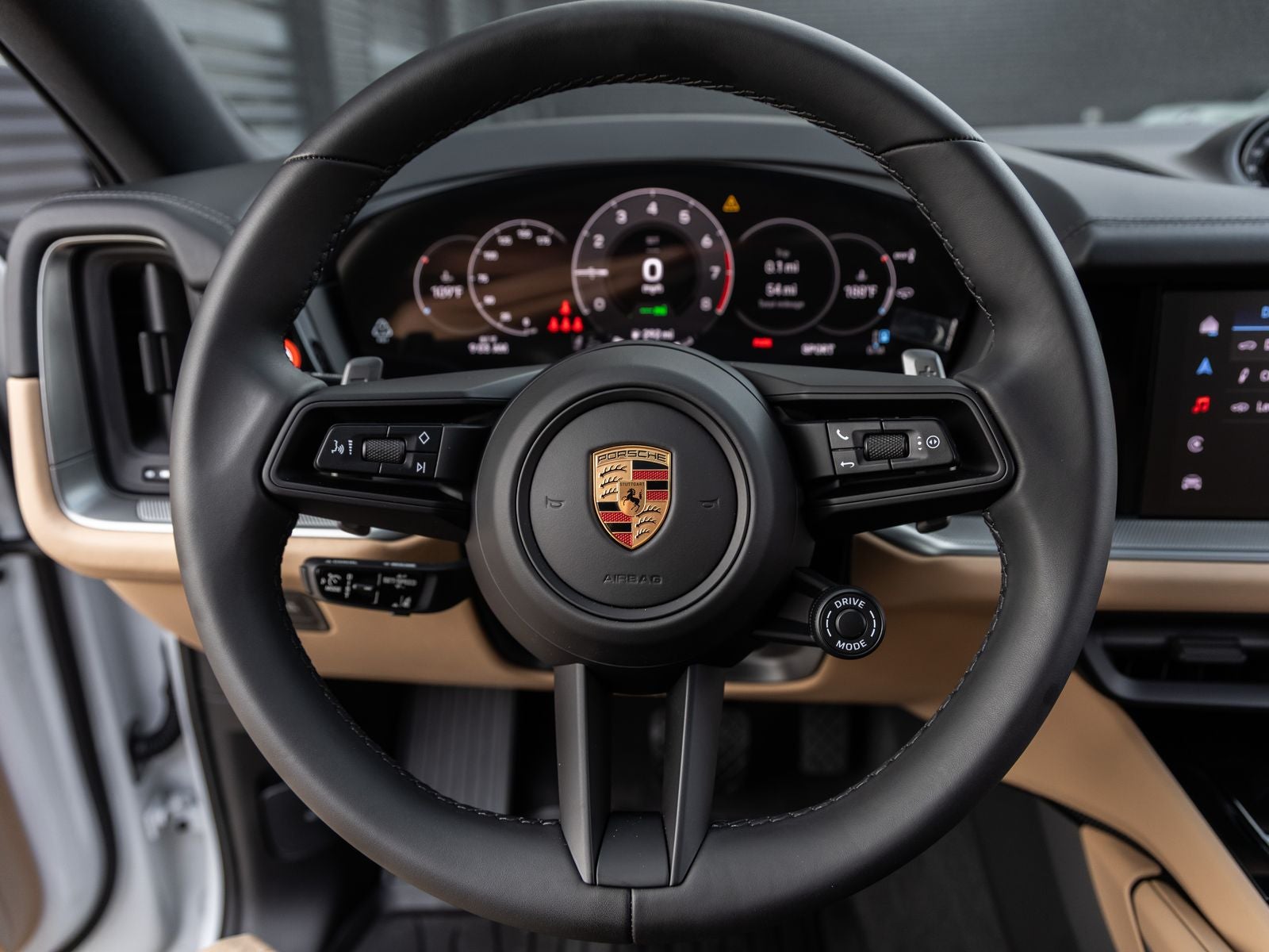 2025 Porsche Cayenne E-Hybrid Coupe