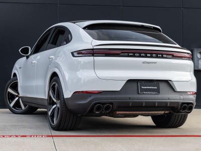 2025 Porsche Cayenne E-Hybrid Coupe
