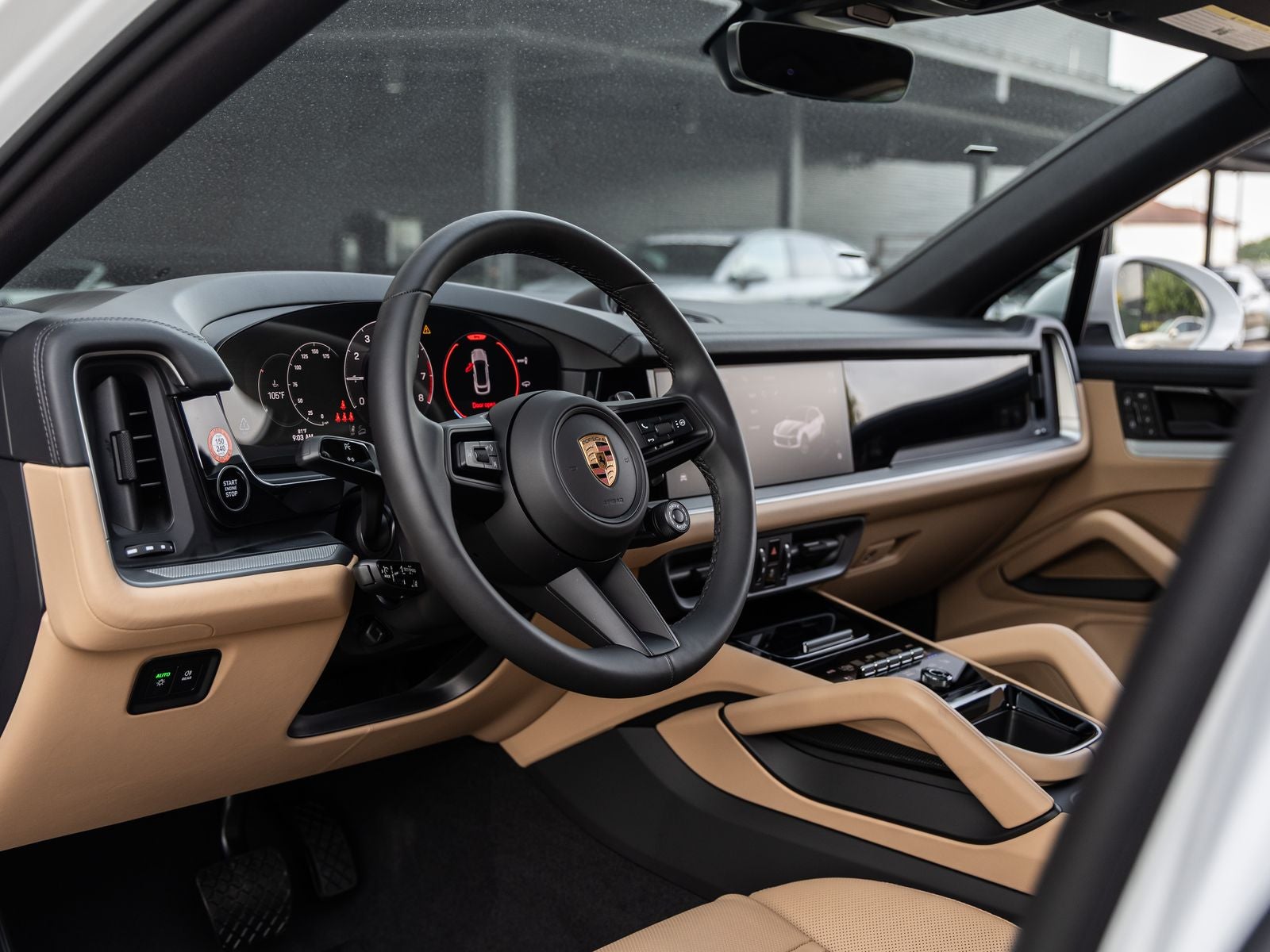 2025 Porsche Cayenne E-Hybrid Coupe