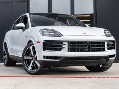 2025 Porsche Cayenne E-Hybrid Coupe