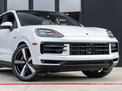 2025 Porsche Cayenne E-Hybrid Coupe