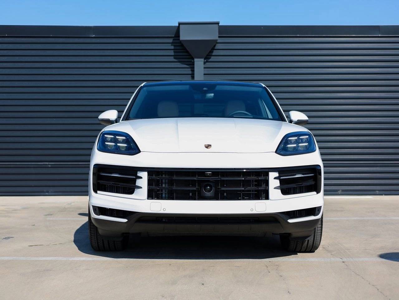 2025 Porsche Cayenne E-Hybrid Coupe