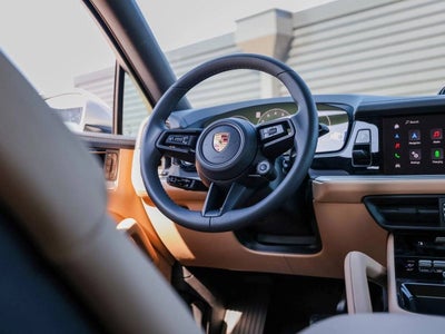 2025 Porsche Cayenne E-Hybrid Coupe