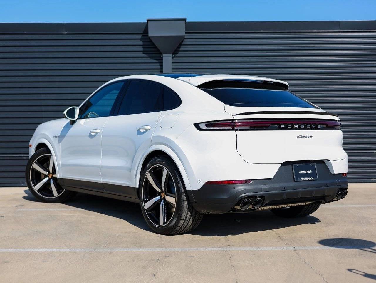 2025 Porsche Cayenne E-Hybrid Coupe