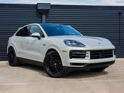 2025 Porsche Cayenne E-Hybrid Coupe