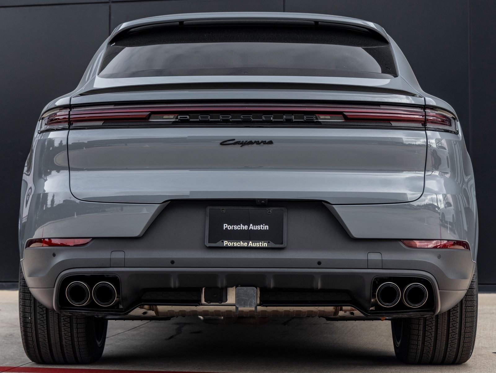 2025 Porsche Cayenne E-Hybrid Coupe