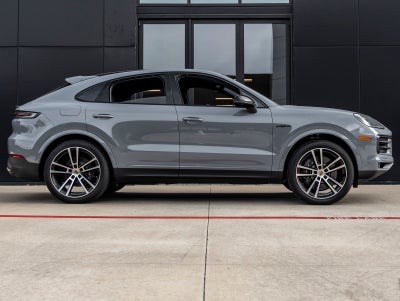 2025 Porsche Cayenne E-Hybrid Coupe