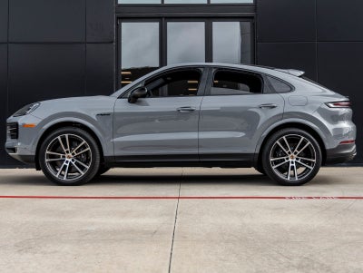 2025 Porsche Cayenne E-Hybrid Coupe