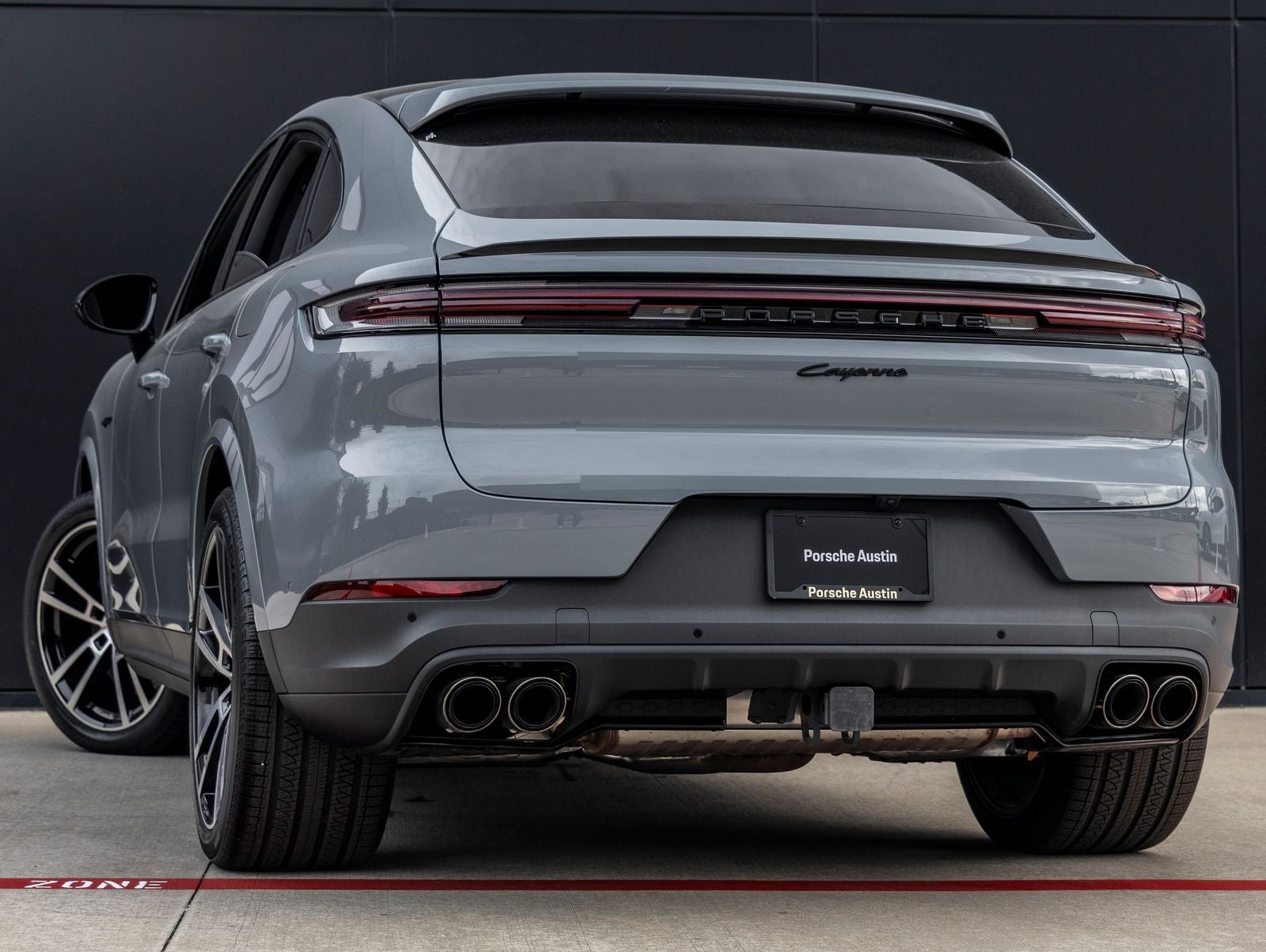 2025 Porsche Cayenne E-Hybrid Coupe