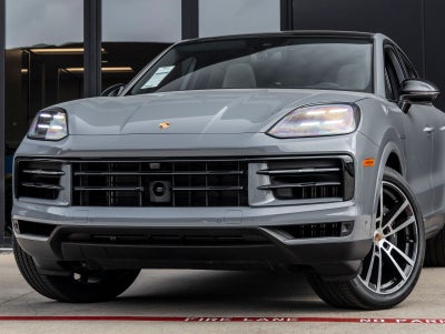 2025 Porsche Cayenne E-Hybrid Coupe
