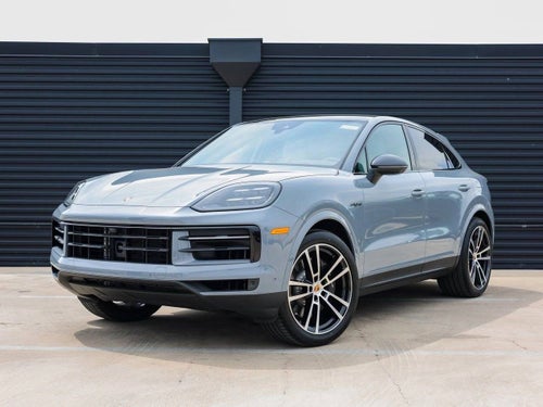 2025 Porsche Cayenne E-Hybrid Coupe