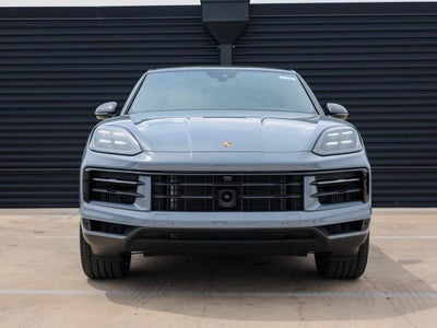 2025 Porsche Cayenne E-Hybrid Coupe
