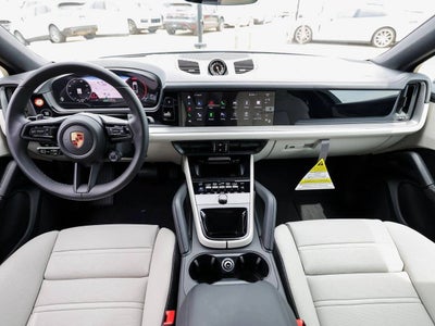 2025 Porsche Cayenne E-Hybrid Coupe