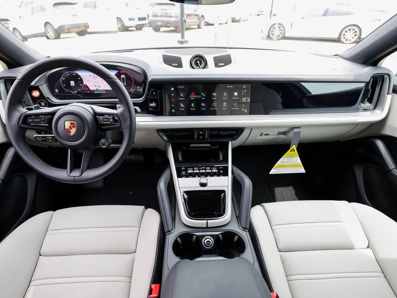 2025 Porsche Cayenne E-Hybrid Coupe