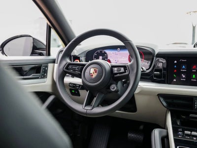 2025 Porsche Cayenne E-Hybrid Coupe