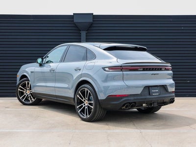 2025 Porsche Cayenne E-Hybrid Coupe