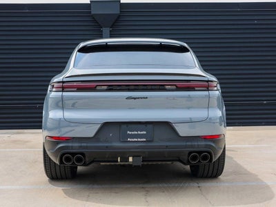 2025 Porsche Cayenne E-Hybrid Coupe