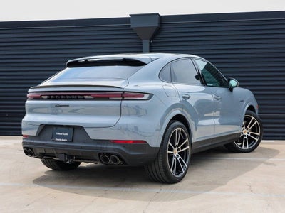 2025 Porsche Cayenne E-Hybrid Coupe