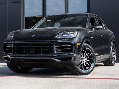 2026 Porsche Cayenne E-Hybrid Coupe Cayenne E-Hybrid Coupe