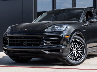 2026 Porsche Cayenne E-Hybrid Coupe Cayenne E-Hybrid Coupe